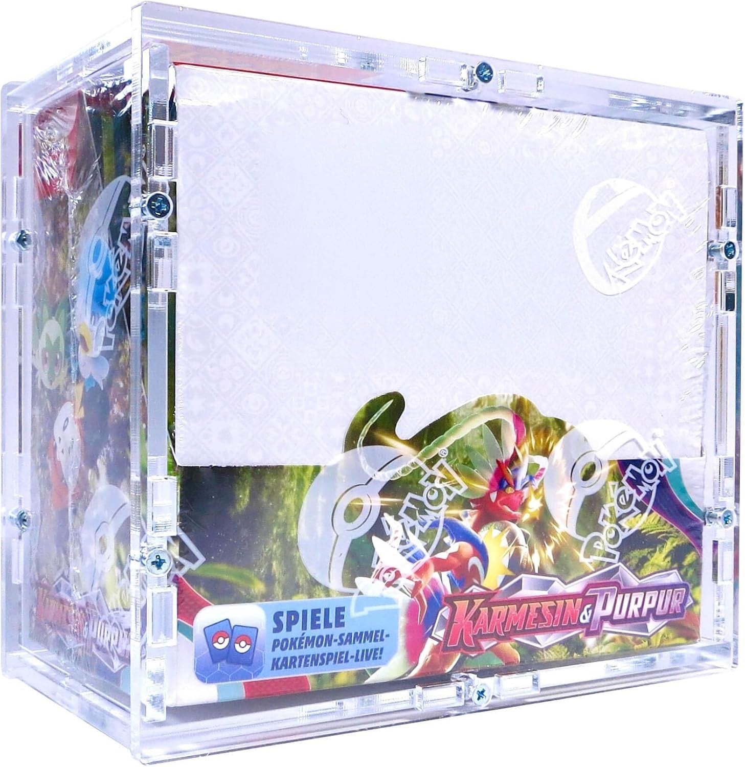 TCG Cases - Acryl Case für 36er Display CoolUp Cards